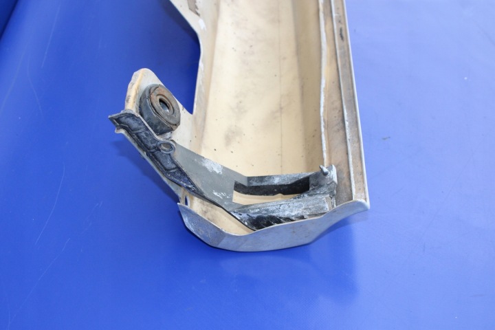 фото №12, Молдинг amg накладка пороговая правая порог oem номер mercedes cl w216 c216 a2166900440