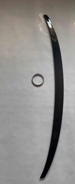 фото №11, Спойлер спойлер спойлер накладка крышки зад audi a3 s3 rs3 8v чёрный блеск