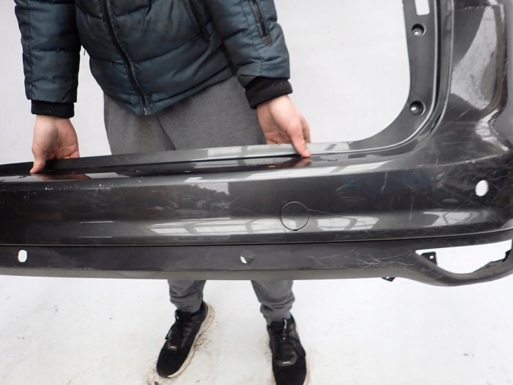 фото №10, Ford c-max ii 2 mk2 10-19 задний бампер 6xpdc