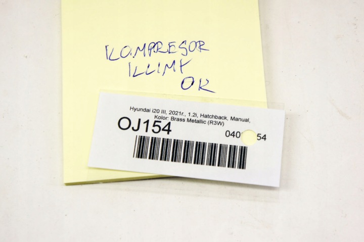фото №8, Oj154 hyundai i20 iii 1.2i компрессор кондиционера 97701-q0000 97701q0000