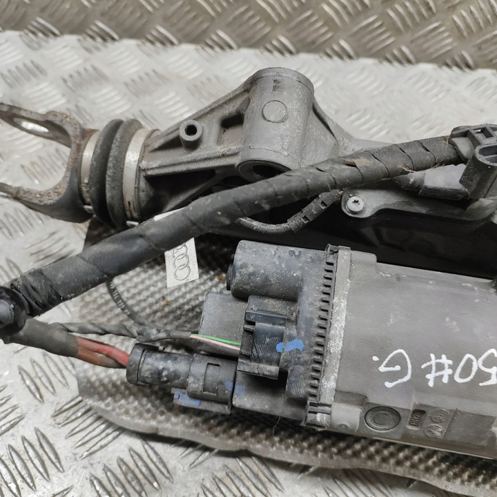 фото №6, Audi q8 2021 трансмиссия рулевая / рулевая рейка