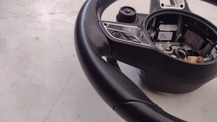 фото №12, Porsche 911 991 руль кожа 9p1419091fk