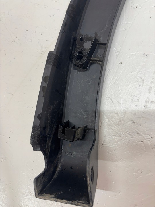 фото №10, Renault arkana 20r. - планка накладка крила права зад заднє 788743561r