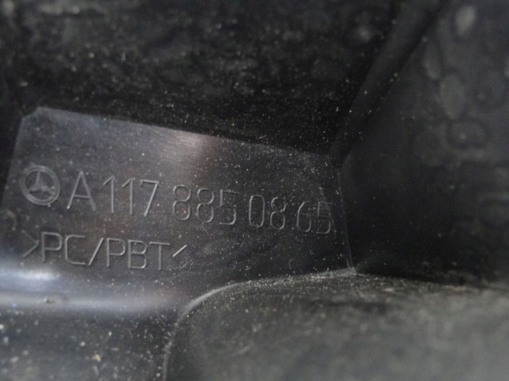 фото №9, Mercedes cla 117 ковзун бампера заднього лівий правий a1178850765 a1178850865