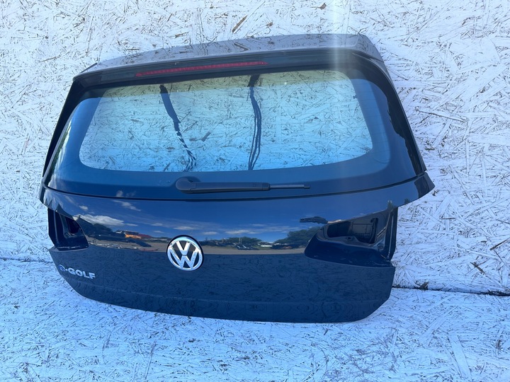 фото №1, Golf vii рестайлинг 5ge e-golf крышка зад задняя серый li7f