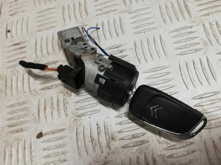 фото №7, Citroen c4 ii 2,0 hdi компьютер набор 9666912580