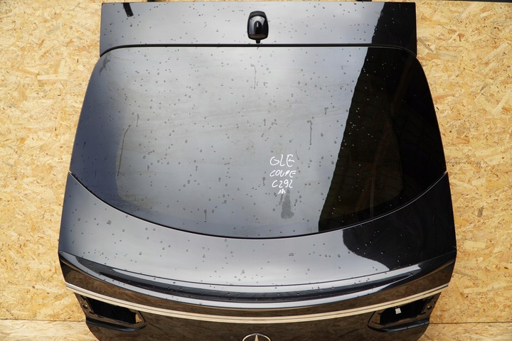 фото №9, Кришка зад багажника mercedes gle купе c292 292 оригінал 15-19