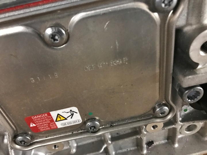 фото №9, Двигатель audi e-tron переднее 0ef901141an 20 km