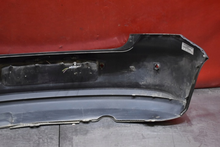 фото №15, Задний бампер серый pdc vw polo 5 v 6r 3d 09-15