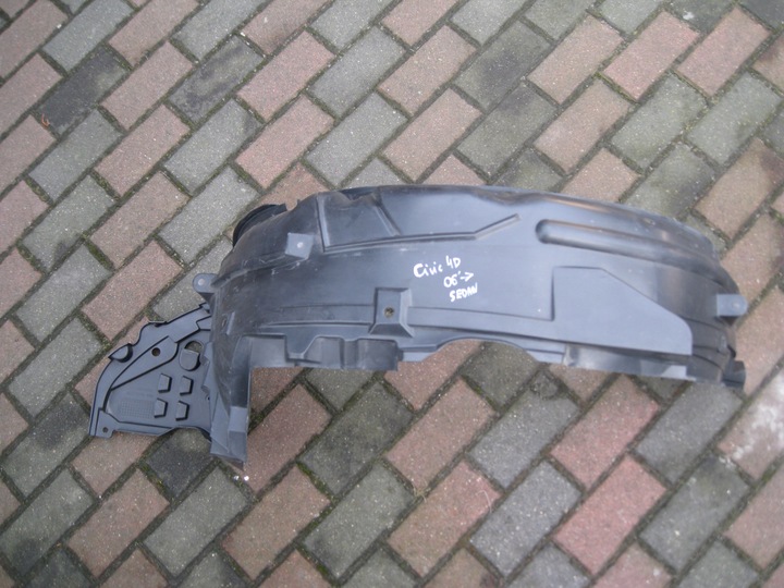 фото №5, Підкрилок передні праві honda civic viii 2006-2012r sedan