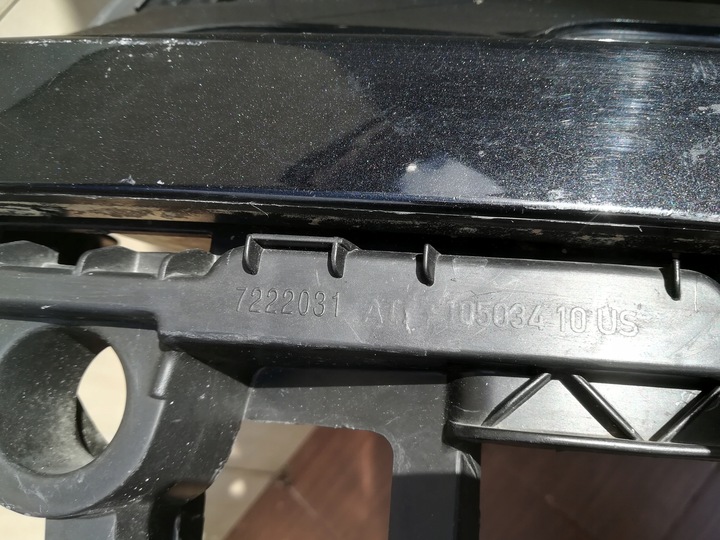 фото №16, Крило перед лівий bmw x6 e71 e72 08-14 оригінальний номер