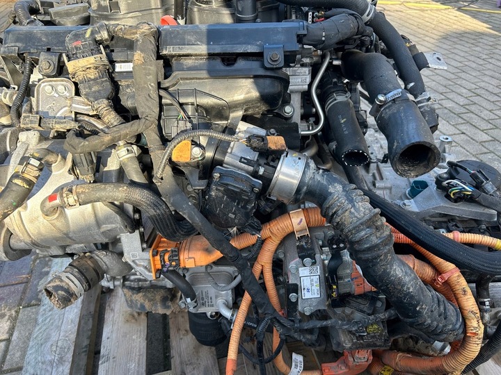 фото №15, Hyundai tucson iv 1.6 t-gdi гібрид двигун комплектний g4ft 'g4ft'