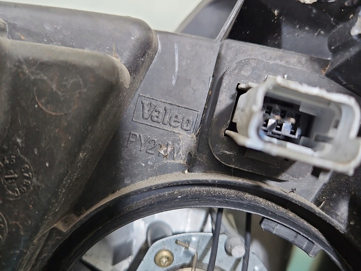 фото №12, Фара праві лампа перед peugeot 807 європа