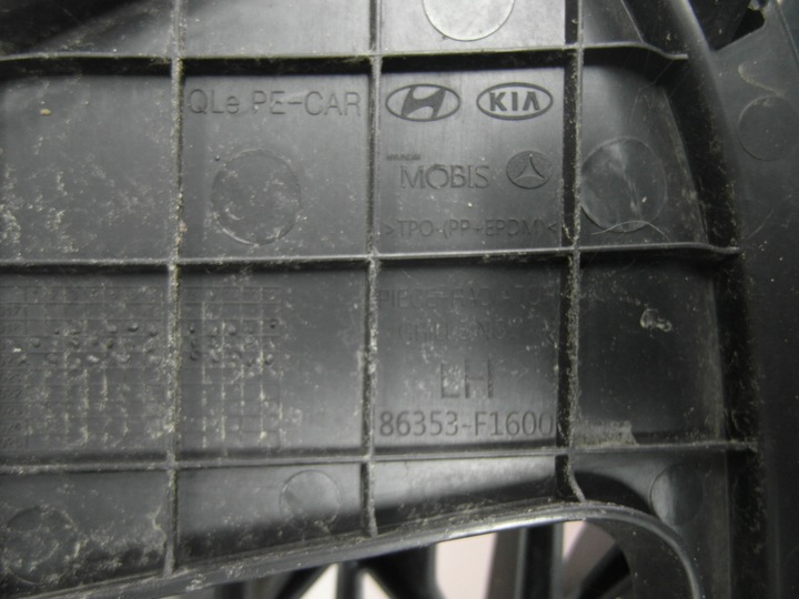 фото №9, Kia sportage iv рестайлінг решітка радіатор решітка радіатора