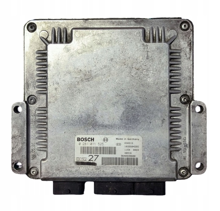 фото №1, Блок керування двигуна peugeot 206 2.0 0281011525 edc15c2 + програмування