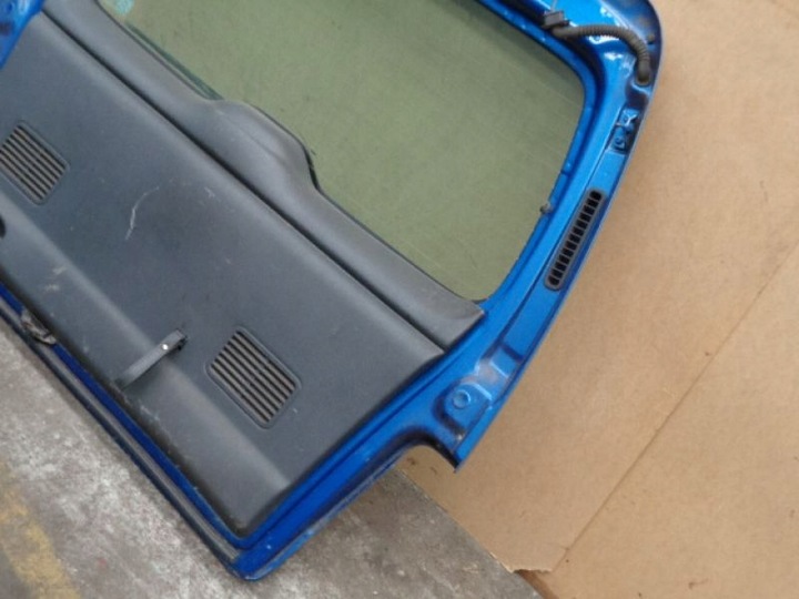 фото №5, Citroen berlingo i стекло крышка багажника крышка