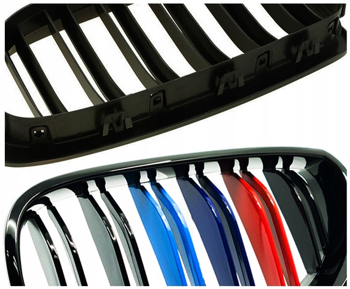 фото №8, Решітка радіатора ґрати решітки радіатора bmw f10 m5 2010-2016 f11 2010-2016 f18 2010-2016 m-color