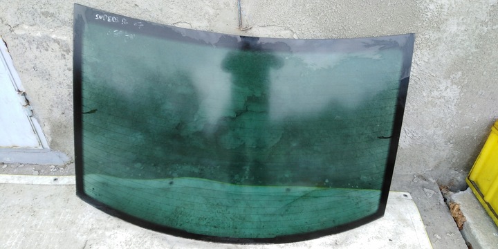 фото №1, Superb i рестайлинг 06r sedan стекло зад оригинал