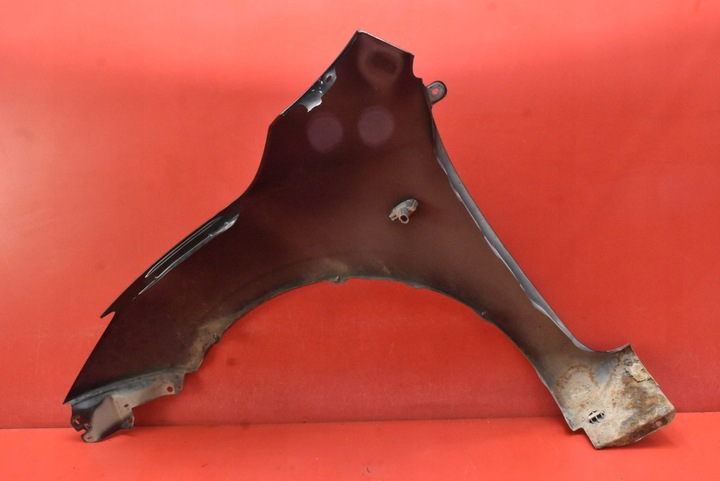 фото №9, Крило праві перед переднє чорний mazda 3 2 ii bl 5d hb 09-13