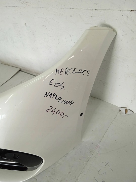 фото №7, Бампер перед mercedes-benz v297 eqs