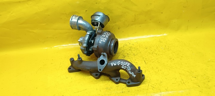 фото №1, Турбонагнітач vw golf v 2,0 tdi 03-07r 030253014h .