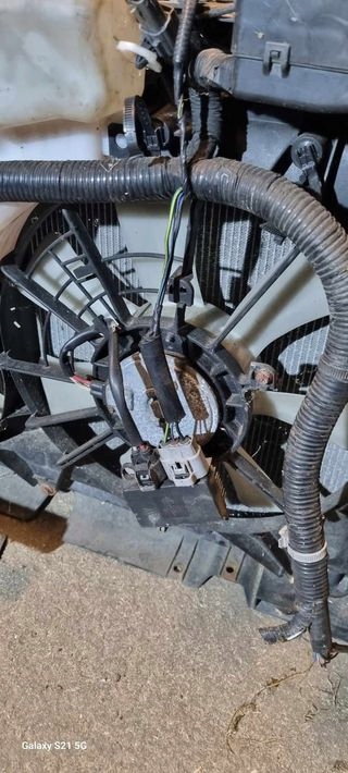 фото №13, Mazda cx7 pas радіатор вентилятор інтеркулер