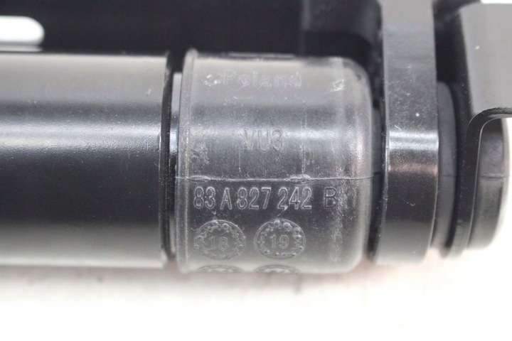 фото №11, Audi q3 83a ciężarek wyrównoważjący 83a827242b ciężarek балансировочный зад