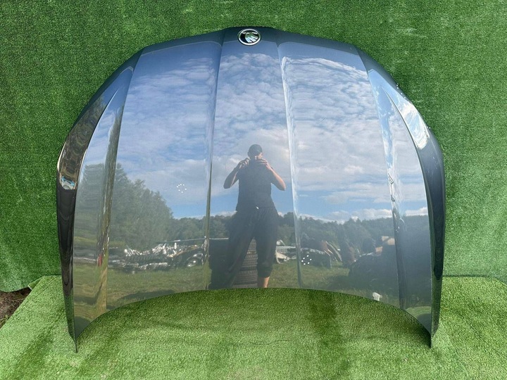 фото №1, Капот skoda octavia iv 5e3823155