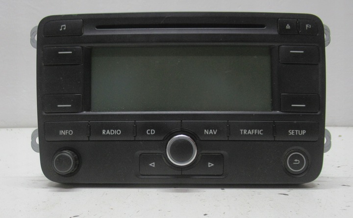 фото №1, Vw touran 05r радіо cd навігація 1k0035191c