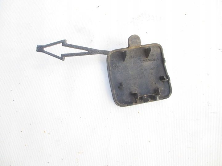 фото №2, Renault clio v заглушка фаркоп бампера зад 19-23 год ted69 511654352r