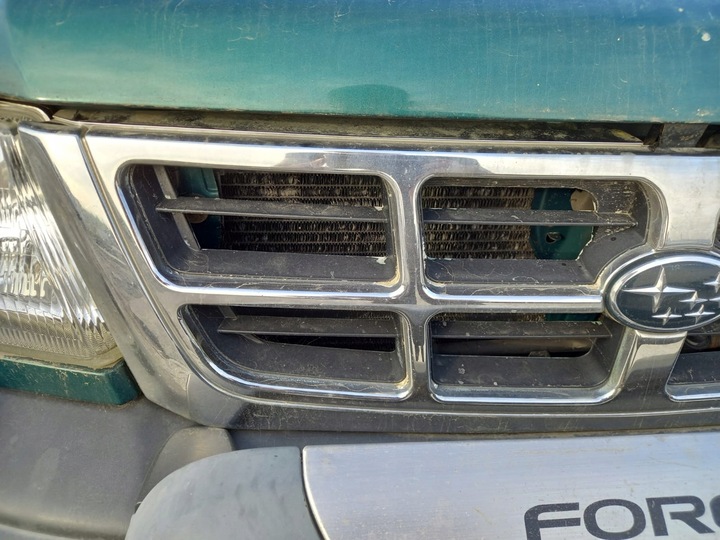 фото №6, Subaru forester i решётка радиатора перед решётка передняя хром