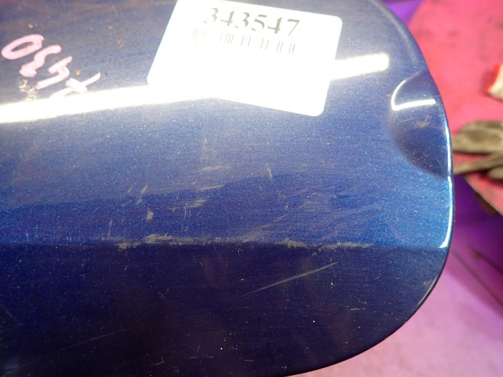 фото №6, Renault modus 04-07 крышка заливка топлива 8200213440 ted44