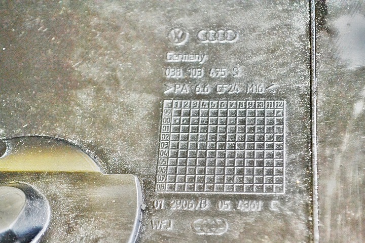 фото №15, Vw audi skoda кришка клапанів 038103475s 038103469