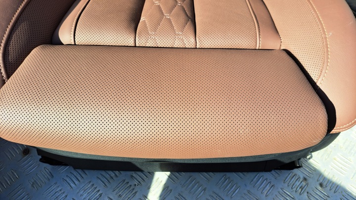 фото №16, Bmw x5 g05 рестайлінг 2023 рік сидіння сидіння оббивка merino coffee нове