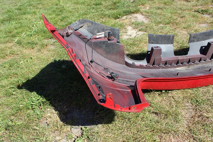 фото №8, Seat altea 2004-2009 r-zderzak задній pdc l53h