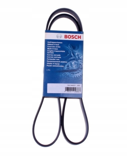 фото №10, Лента klinowy wielorowkowy 6pk858 bosch vw skoda audi citroen ford opel