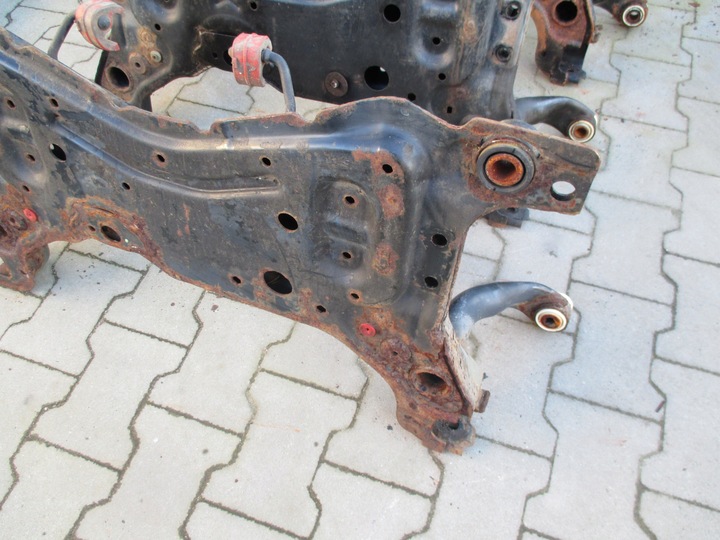 фото №8, Подрамник тележка колыбель траверса перед ford focus mk2