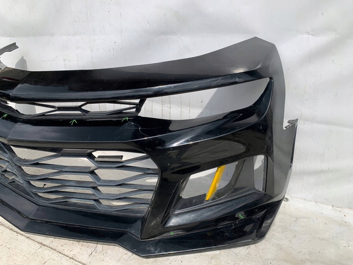 фото №8, Chevrolet camaro zl1 стиль бампер переднє перед
