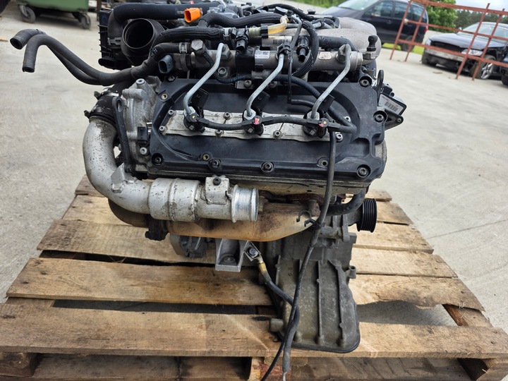 фото №8, Двигун комплектний audi a6 c6 рестайлінг 2008-2011 2.7 tdi can cana 182055km !!!