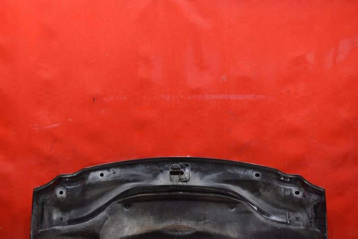 фото №13, Капот крышка двигателя чёрная jeep grand cherokee 3 iii wk 04-10