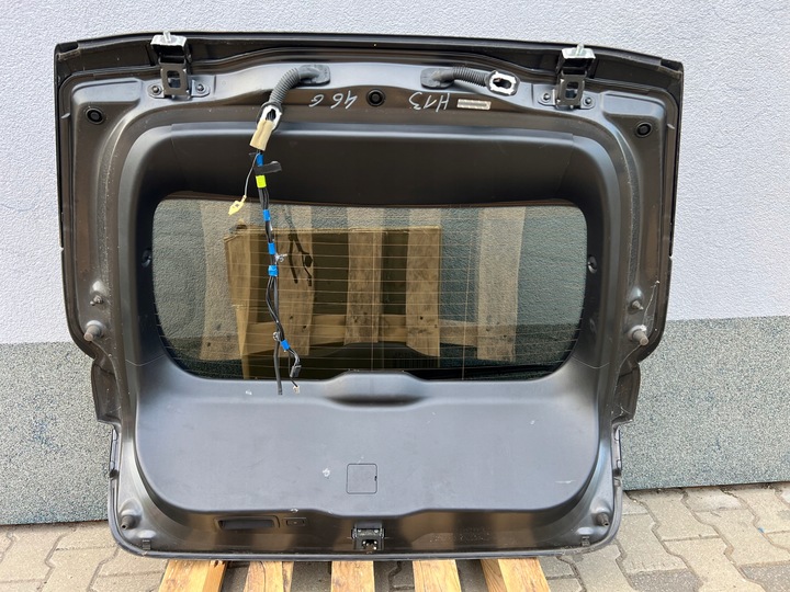 фото №8, Mazda 3 bp кришка багажника рік 2021 колір 46g