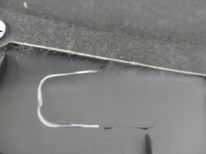 фото №11, Mini countryman s r60 боковина багажника правий 9812318