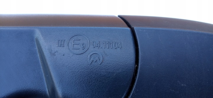 фото №9, Skoda fabia iii 3 6v0 14- дзеркало ліві 6 pin 6v1857407f