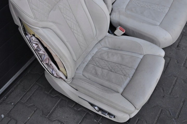 фото №6, Bmw 7 g12 длинный сиденья кожа массаж подогрев комфорт