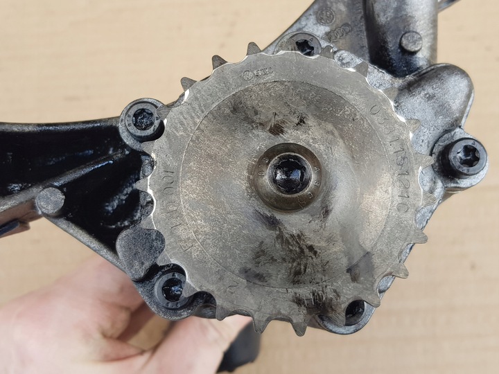 фото №9, Насос масла маслоприймач / 1.9 tdi 105km bls bkc bxe / vw audi seat skoda / справна