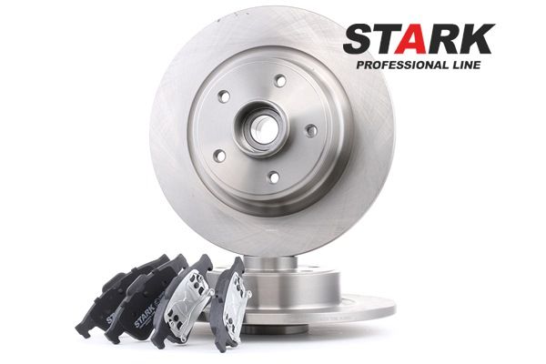 фото №16, Диски i тормозные колодки тормозные stark зад do bmw 5 sedan e60 274mm