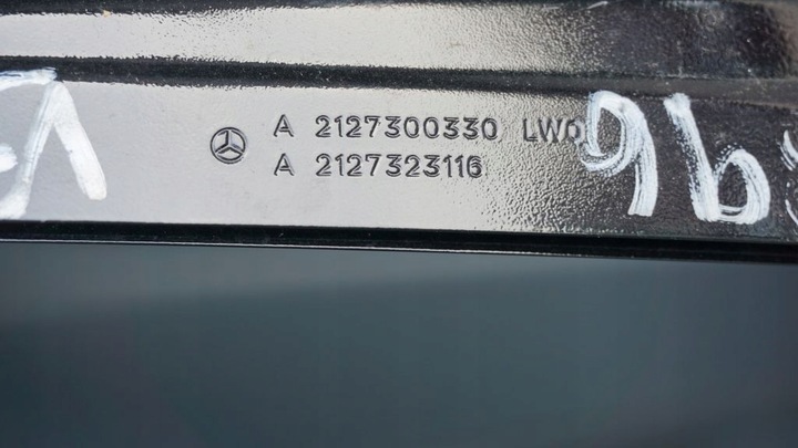 фото №2, Mercedes e w 212 універсал - ліві задні двері зад