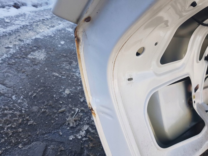 фото №11, Skoda octavia 2 ii рестайлинг 08-12r rs vrs hb крышка багажника зад lf9e 1026