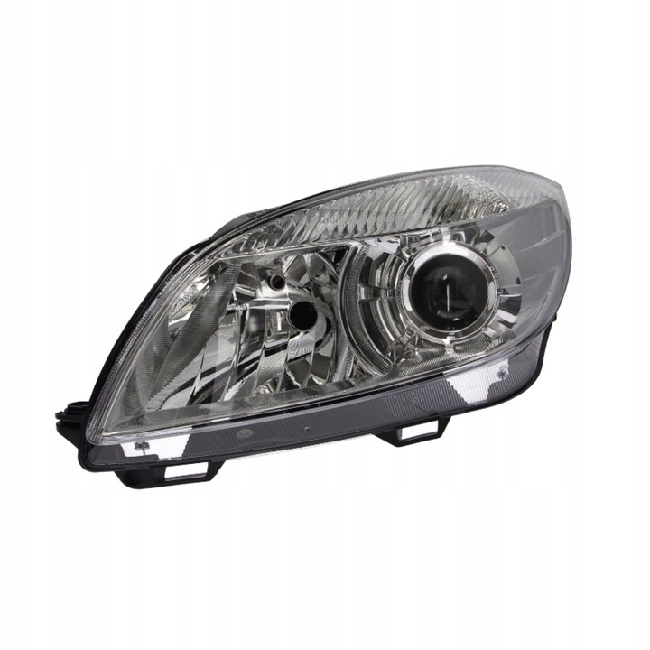 фото №1, Лампа skoda fabia ii roomster 10-15 фара лівий