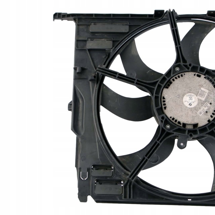 фото №9, Bmw f01 f02 f10 f11 f12 корпус вентилятора радиатор 600w 8509741